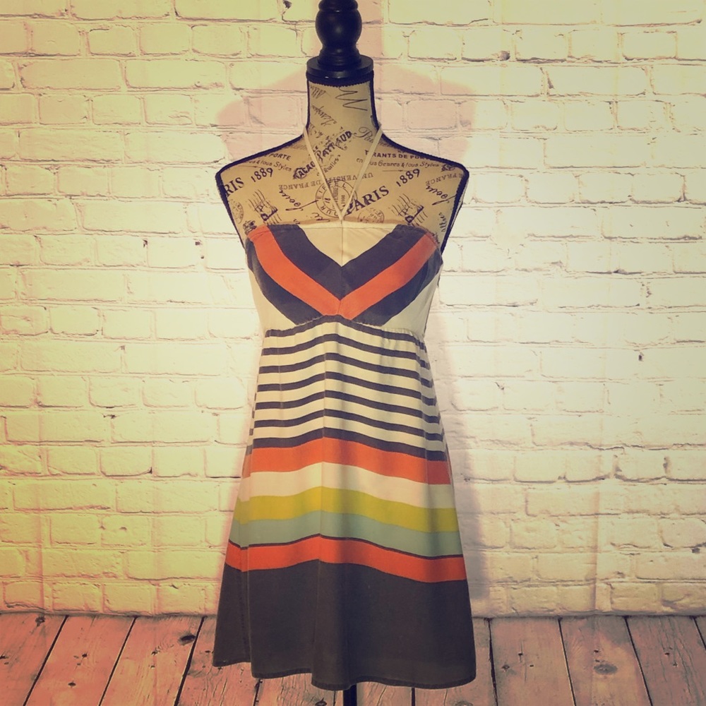Roxy halter sundress